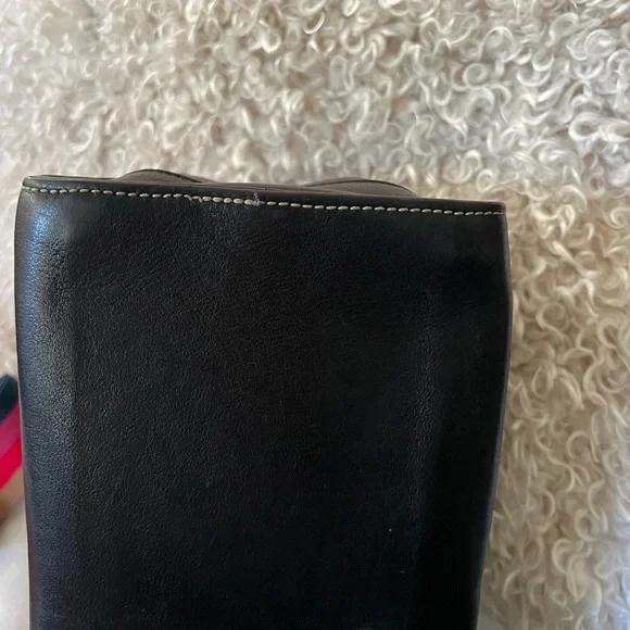 Coach Black Leather Handbag - Picture 10 of 15